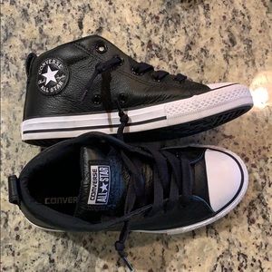 Worn Once!! Converse Little Boys Size 2